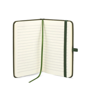 Quaderno PU Sora A6 - personalizzabile con logo