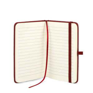 Quaderno PU Sora A6 - personalizzabile con logo