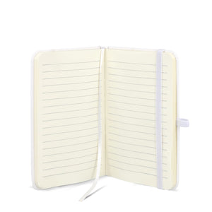 Quaderno PU Sora A6 - personalizzabile con logo