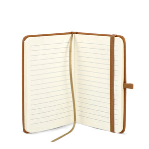 Quaderno PU Sora A6 - personalizzabile con logo