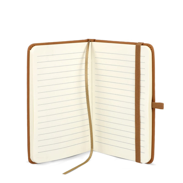 Quaderno PU Sora A6 - personalizzabile con logo