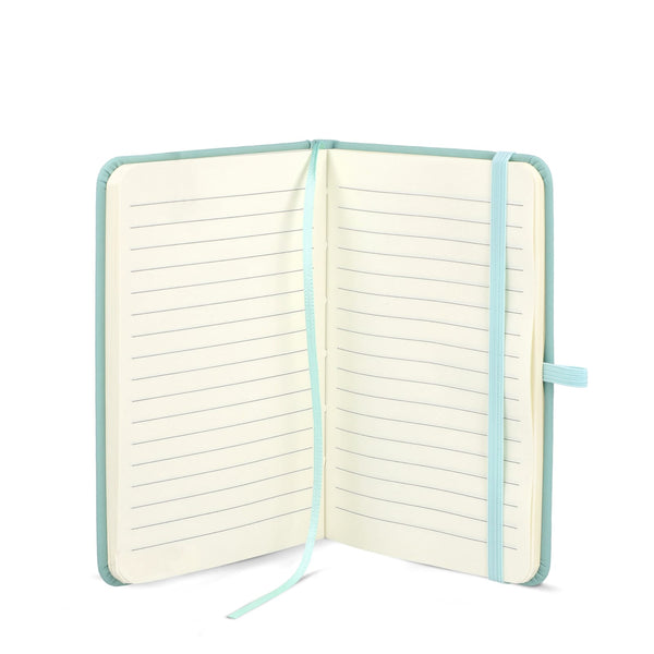 Quaderno PU Sora A6 - personalizzabile con logo
