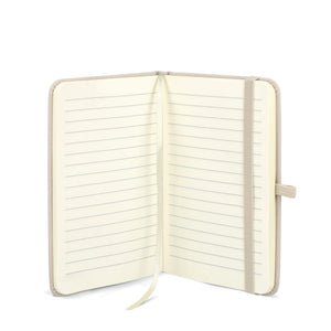 Quaderno PU Sora A6 - personalizzabile con logo