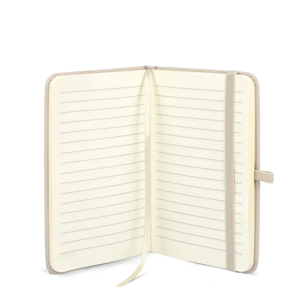 Quaderno PU Sora A6 - personalizzabile con logo