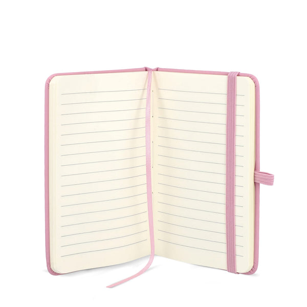 Quaderno PU Sora A6 - personalizzabile con logo