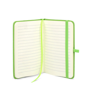 Quaderno PU Sora A6 - personalizzabile con logo