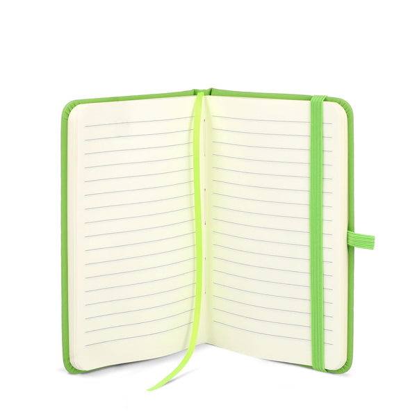 Quaderno PU Sora A6 - personalizzabile con logo