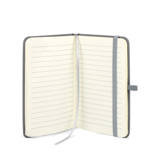Quaderno PU Sora A6 - personalizzabile con logo