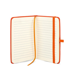 Quaderno PU Sora A6 - personalizzabile con logo