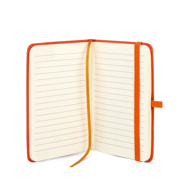 Quaderno PU Sora A6 - personalizzabile con logo