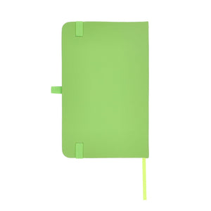 Quaderno PU Sora A6 - personalizzabile con logo