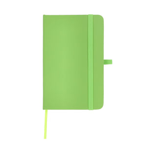 Quaderno PU Sora A6 - personalizzabile con logo