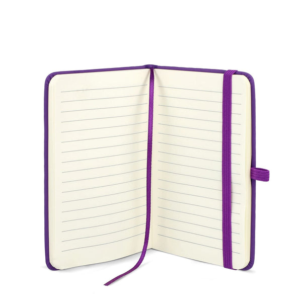 Quaderno PU Sora A6 - personalizzabile con logo