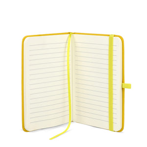 Quaderno PU Sora A6 - personalizzabile con logo