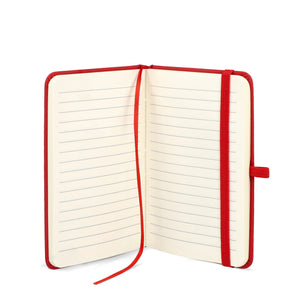Quaderno PU Sora A6 - personalizzabile con logo