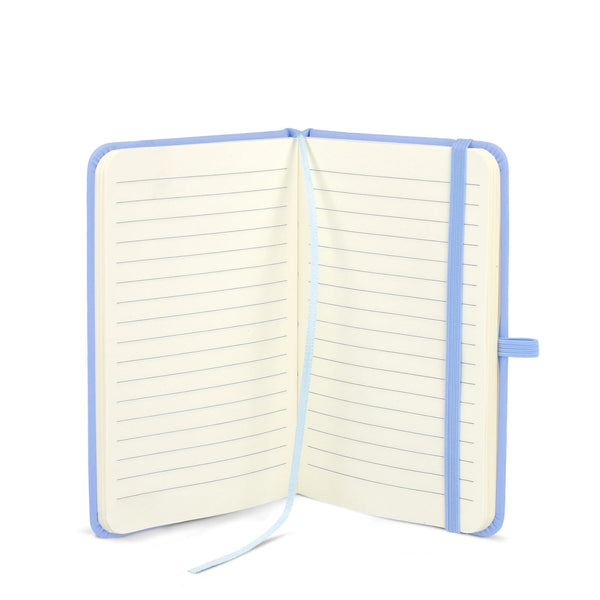 Quaderno PU Sora A6 - personalizzabile con logo