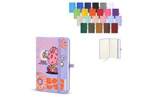 Quaderno PU Sora A6 - personalizzabile con logo
