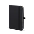 Quaderno PU Sora A6 Nero - personalizzabile con logo