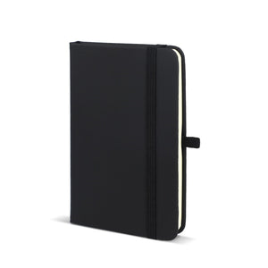 Quaderno PU Sora A6 Nero - personalizzabile con logo