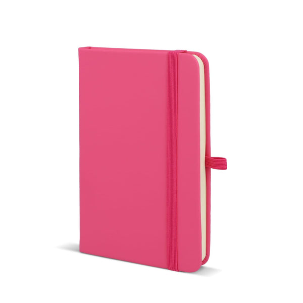 Quaderno PU Sora A6 Rosa - personalizzabile con logo