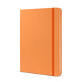 Quaderno R-PET/PU GRS A5 Arancione - personalizzabile con logo