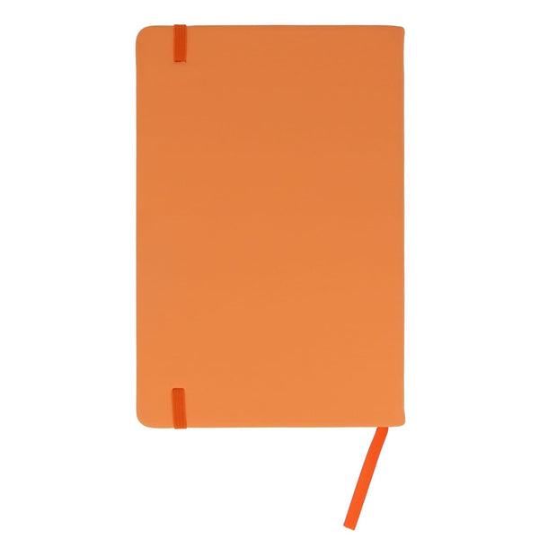 Quaderno R-PET/PU GRS A5 - personalizzabile con logo