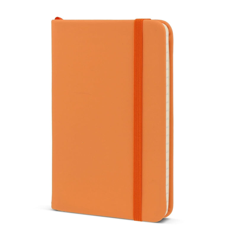 Quaderno R-PET/PU GRS A6 Arancione - personalizzabile con logo