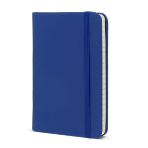 Quaderno R-PET/PU GRS A6 Blu - personalizzabile con logo