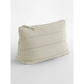 Quilted Accessory Case grigio - personalizzabile con logo