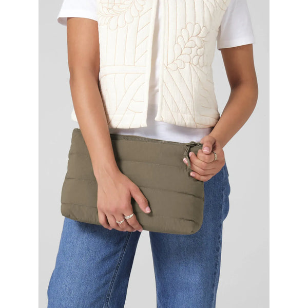 Quilted Accessory Case - personalizzabile con logo