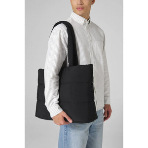 Quilted Tote Bag - personalizzabile con logo