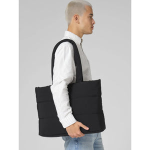 Quilted Tote Bag - personalizzabile con logo