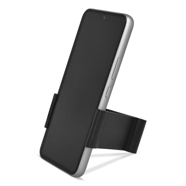 R-ABS Supporto per telefono da scrivania pieghevole e portatile - personalizzabile con logo