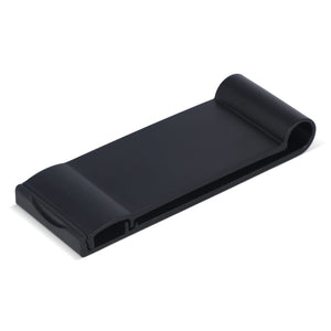 R-ABS Supporto per telefono da scrivania pieghevole e portatile - personalizzabile con logo