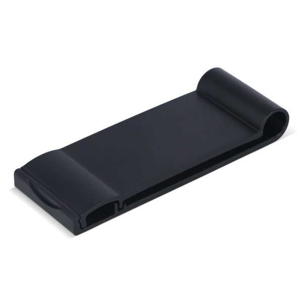 R-ABS Supporto per telefono da scrivania pieghevole e portatile - personalizzabile con logo