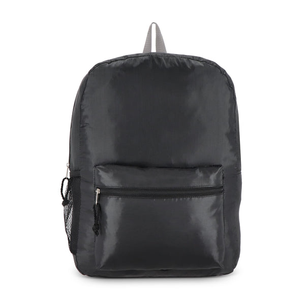 R-PET 190T Zaino leggero 30,5 x 12,7 x 42 cm 16 L - personalizzabile con logo