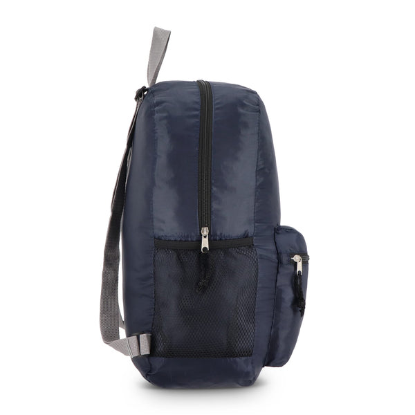 R-PET 190T Zaino leggero 30,5 x 12,7 x 42 cm 16 L - personalizzabile con logo