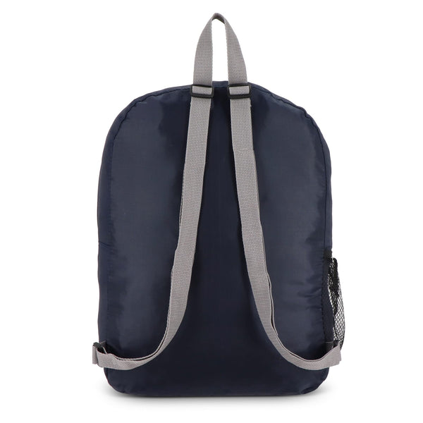R-PET 190T Zaino leggero 30,5 x 12,7 x 42 cm 16 L - personalizzabile con logo