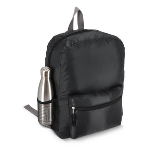 R-PET 190T Zaino leggero 30,5 x 12,7 x 42 cm 16 L - personalizzabile con logo