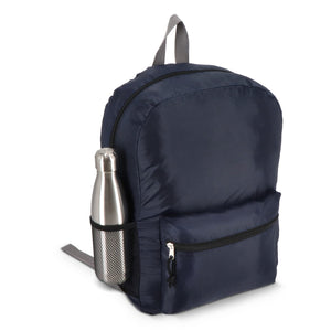 R-PET 190T Zaino leggero 30,5 x 12,7 x 42 cm 16 L - personalizzabile con logo