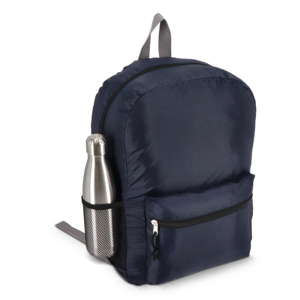 R-PET 190T Zaino leggero 30,5 x 12,7 x 42 cm 16 L - personalizzabile con logo