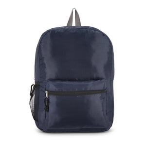R-PET 190T Zaino leggero 30,5 x 12,7 x 42 cm 16 L - personalizzabile con logo
