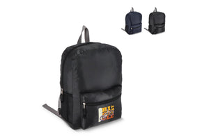 R-PET 190T Zaino leggero 30,5 x 12,7 x 42 cm 16 L - personalizzabile con logo