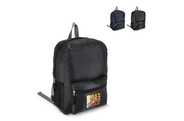 R-PET 190T Zaino leggero 30,5 x 12,7 x 42 cm 16 L - personalizzabile con logo