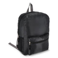 R-PET 190T Zaino leggero 30,5 x 12,7 x 42 cm 16 L Nero - personalizzabile con logo