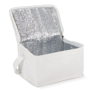 R-PET 6 Borsa termica in tessuto non tessuto 20x 13 x 12,5 cm 75g/m² - personalizzabile con logo