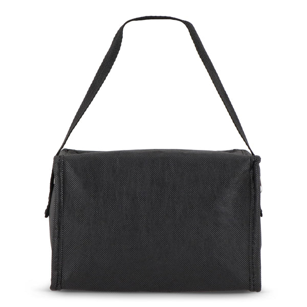 R-PET 6 Borsa termica in tessuto non tessuto 20x 13 x 12,5 cm 75g/m² - personalizzabile con logo