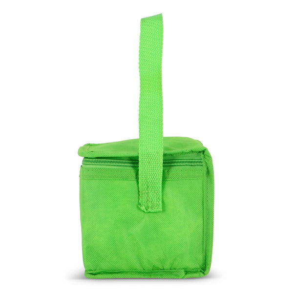 R-PET 6 Borsa termica in tessuto non tessuto 20x 13 x 12,5 cm 75g/m² - personalizzabile con logo