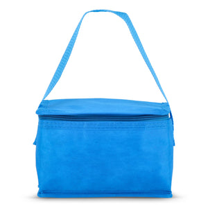 R-PET 6 Borsa termica in tessuto non tessuto 20x 13 x 12,5 cm 75g/m² - personalizzabile con logo