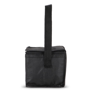 R-PET 6 Borsa termica in tessuto non tessuto 20x 13 x 12,5 cm 75g/m² - personalizzabile con logo